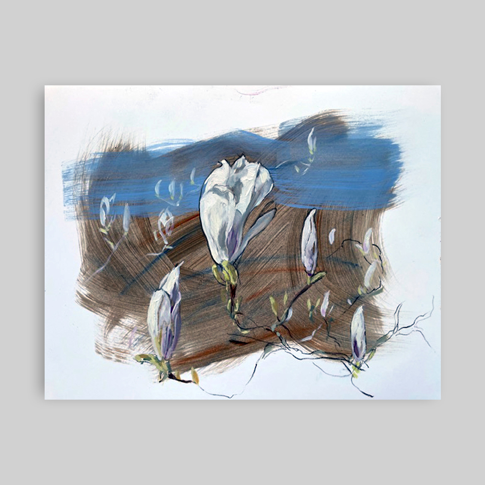 Magnolia bud